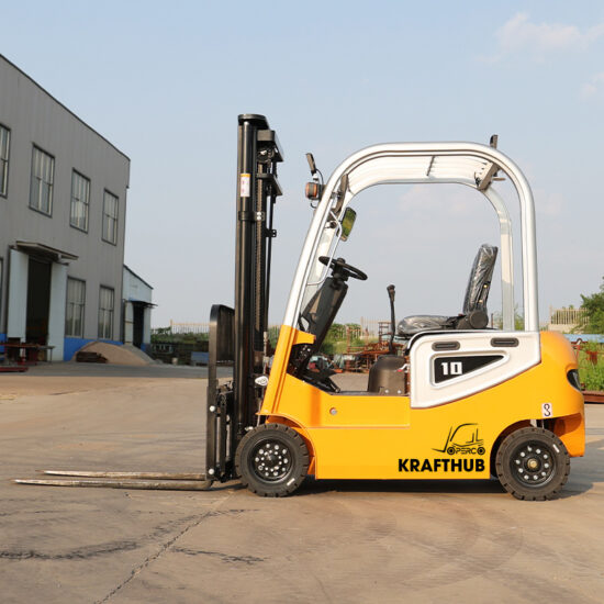 Elektro-Gabelstapler Krafthub 1000