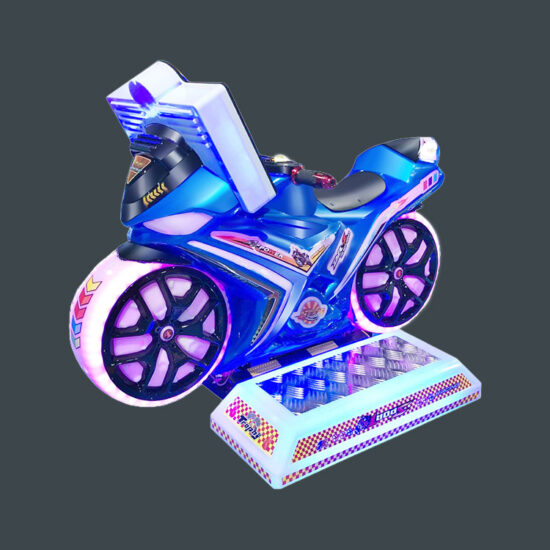 Kiddie Ride – Crazy Motorcycle