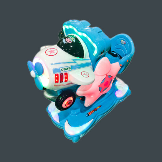 Kiddie Ride – Seesaw Swing