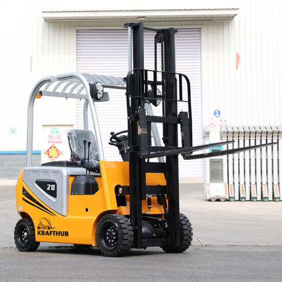 Elektro-Gabelstapler Krafthub 2000
