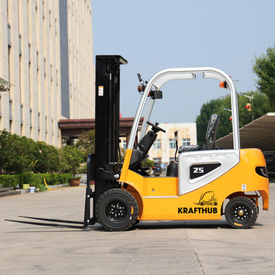 Elektro-Gabelstapler Krafthub 2500